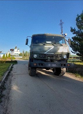 Монахи из Ивановской области отправили несколько «КАМАЗов» с картошкой в зону СВО